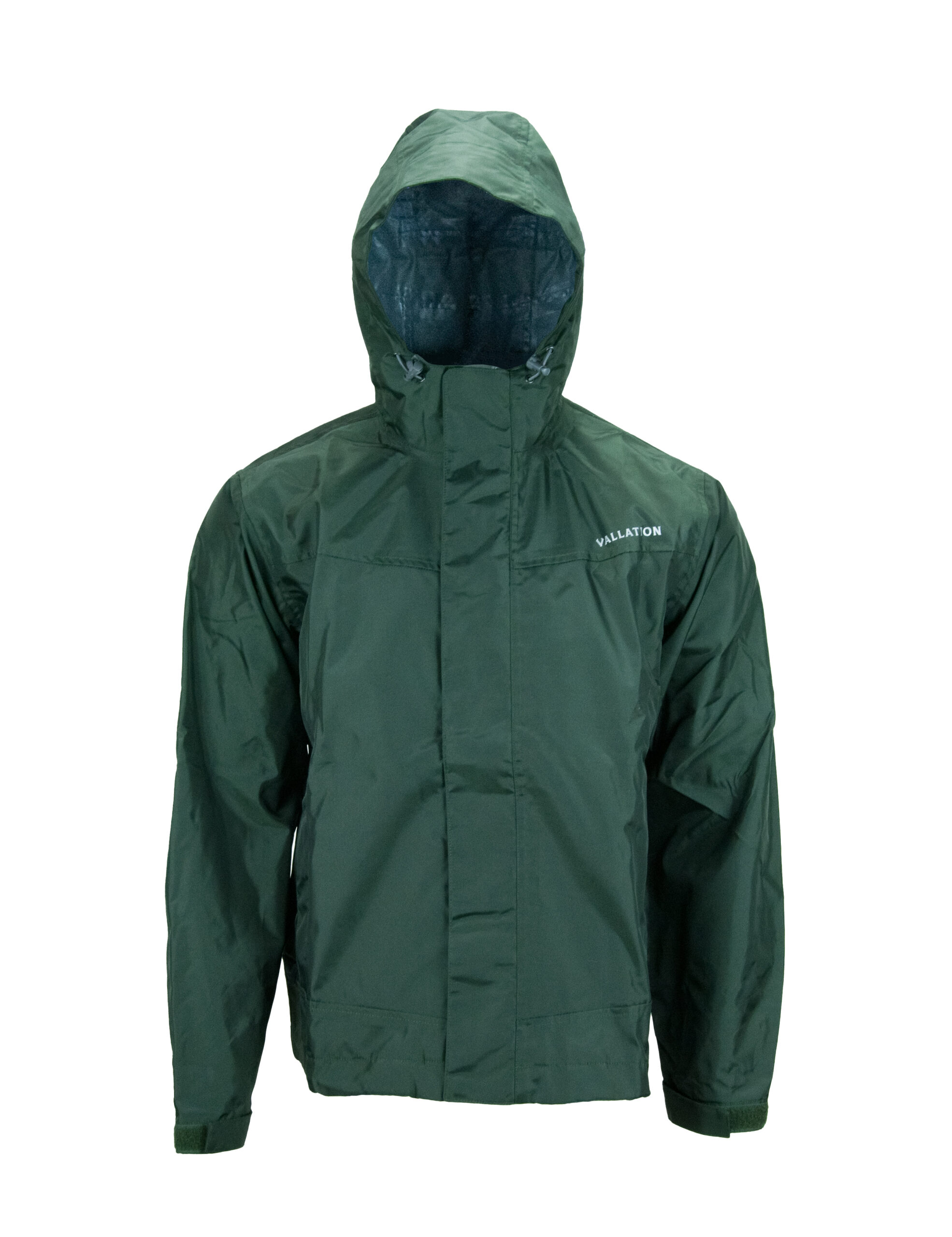 Dark Rain Jacket - Rain Wear & Commercial Fishing Gear | Vallation ...